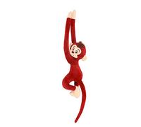 Peluche Singe, Peluche Singe À Suspendre, Singe en Peluche Suspendu À Bras Long, 65 C Kawaii Hanging Monkey, Doux & Mignonne Jouet Peluche Cadeau pour Les Enfants