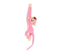 Peluche Singe, Peluche Singe À Suspendre, Singe en Peluche Suspendu À Bras Long, 65 C Kawaii Hanging Monkey, Doux & Mignonne Jouet Peluche Cadeau pour Les Enfants