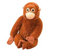 Peluche Singe Punch, Grand Jouet Doux et Mignon Orang-outan de 66 cm, Peluches en Peluche respectueuses de l'environnement, Lavable et sans Danger pour Les Enfants, Jouet de Singe Doux et réalis 30cm
