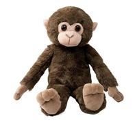 Peluche Singe Punch, Super Douce et câlinable, 36 cm, Jouet en Peluche Singe Doux, Peluches Bäby Orang-outan, réaliste, Lavable et sûre, pour garçons Filles