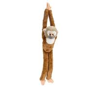 Wild Republic peluche singe tête de mort 51 cm en peluche marron Marron clair