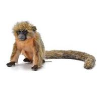 Peluche - Singe Titi 16cm Orange G