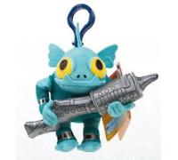 Peluche Skylanders Avec Clip Gill Grunt 15 CM. IMC