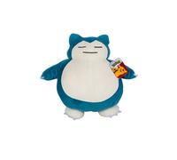Figurine en peluche - JAZWARES - Pokémon - Ronflex - 21cm x 45cm x 45cm