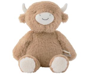 Peluche Small Fluffy Cow (25 cm)