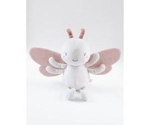 Peluche small Louli en Veloudoux®, greige/écru