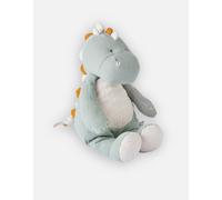 Peluche small stegi en mousseline de coton bio vert TU