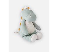 Peluche Small Stegi En Mousseline De Coton Bio Gris, Orange TU
