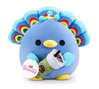 Snackles Peluche 20 cm série 3 de ZURU, Peluche avec Accessoire Snack (Levi)