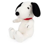 Peluche Snoopy Mini en Velours Côtelé et Boîte Cadeau