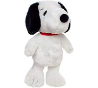 Peluche snupy charlie brown bonhomme de 30 cm avec crochet pour enfants en polyester doux