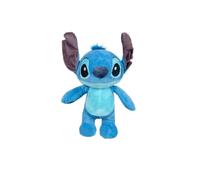 Peluche Soft Stitch Disney avec Son 30cm, Angel, Leroy, Stitch - 4 éditions au Choix (Stitch 33cm)