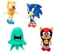 Peluche - Sonic - 23cm 1 aléatoire Vague 7 G