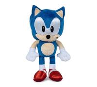 Peluche SONIC - 30 cm - Couleur noire - Douceur - Idéale pour collectionneurs