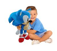 Peluche Sonic classique - 50 cm