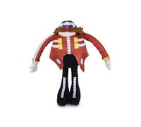 Play by Play Peluche Sonic El Erizo de 44cm Peluche Grande Sonic The Hedgehog Regalo Cumpleaños Niño Peluche Suave Ideal Para Todas Las Edades