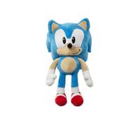 Peluche Sonic Herisson Bleu Super Sonic 29 Cm - Set Doudou Enfant Dessin Anime Et 1 Carte Tigre - Garcon - Fille - Nouveaute