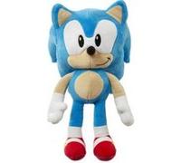 Peluche sonic herisson bleu super sonic 29 cm - set doudou enfant dessin anime et 1 carte tigre - garcon - fille - nouveaute Bleu
