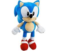 Peluche Sonic Herisson bleu Super Sonic 32 cm - Peluche Licence Dessin Anime - Doudou Enfant - Garcon - Fille - Nouveaute