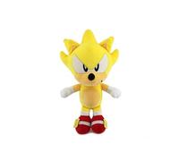 Peluche, Sonic le Hérisson Super Sonic, 25 cm