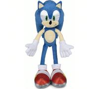 Peluche Sonic - Sonic 2 30Cm - Peluche sous licence officielle - Peluche parfaite pour enfants et adultes - Peluche lavable en machine et durable - Peluche idéale pour décoration et cadeau Découvrez n