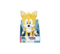 Peluche Sonic Tails - JAKKS PACIFIC - 50 cm - Blanc - Enfant Garçon - Intérieur