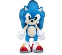 Peluche Sonic the Hedgehog 80 cm Multicolore G