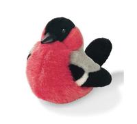 Peluche sonore Bouvreuil pivoine