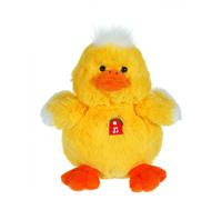 Gipsy Toys - Canard Orange SONORE - Les PAKIDOOS - 15 CM - Compagnon Parfait pour PÂQUES