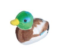 Wild Republic - Plush Toy Bird With Sound 18 Cm Mallard Duck (808023) Toy NEUF