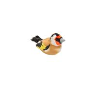 wildrepublic - peluche sonore chardonneret Multicolore