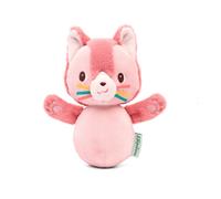 Peluche sonore culbuto jeanne le chat