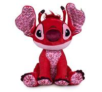 Peluche sonore - DISNEY - Leroy Stitch - 100e anniversaire - Rouge - 3 ans et plus