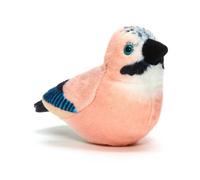 Wild Republic – Peluche sonore Geai des chênes 18 cm – Son authentique