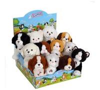 Peluche sonore Gipsy Chat ou Chien 18 cm Modèle Aléatoire G