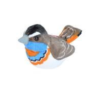 wildrepublic - peluche sonore gorgebleue