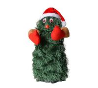 Peluche Sonore Interactive Pour Arbre De Noël Chantant, Ornement Musical, Figurine Vocale, Décoration Rythmique, Jouet Vacances Bébés, Tout-petits, Table, Bureau, Maison, Fête, Affichage Extérieur
