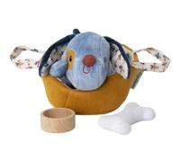 Lilliputiens Jules Dog With Basket Teddy Bleu Enfants