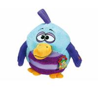 Peluche sonore Kookoo Birds - Turquoise et violet Giochi Preziosi