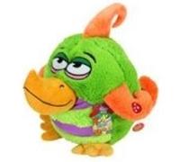 Peluche sonore Kookoo Birds - vert/orange Vert G