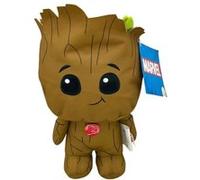 Peluche Sonore Marvel gardiens de la Galaxy Groot 28 cm marron G