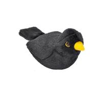 Peluche sonore Merle noir