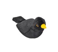 Wild Republic - 19489 - Oiseau en Peluche avec Ramage Original - Merle noir