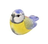 Wild Republic Peluche sonore Mésange bleue