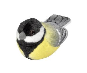 Peluche sonore Mésange charbonnière