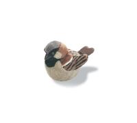 wildrepublic - peluche sonore moineau domestique