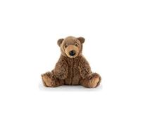 Living Nature Peluche sonore Ours brun réaliste 24 cm