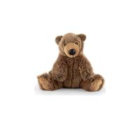 Living Nature Peluche sonore Ours brun réaliste 24 cm