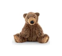 Living Nature Peluche sonore Ours brun réaliste 24 cm