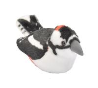 Peluche sonore pic épeiche